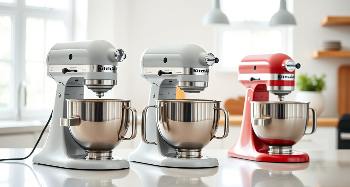 KitchenAid Lineup Compared: Which Model Should You Buy in 2026?