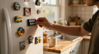 My Grandma Gigi’s “House Rules” Magnet Helps Me Keep My Home Clean