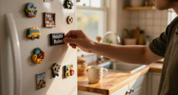 My Grandma Gigi’s “House Rules” Magnet Helps Me Keep My Home Clean