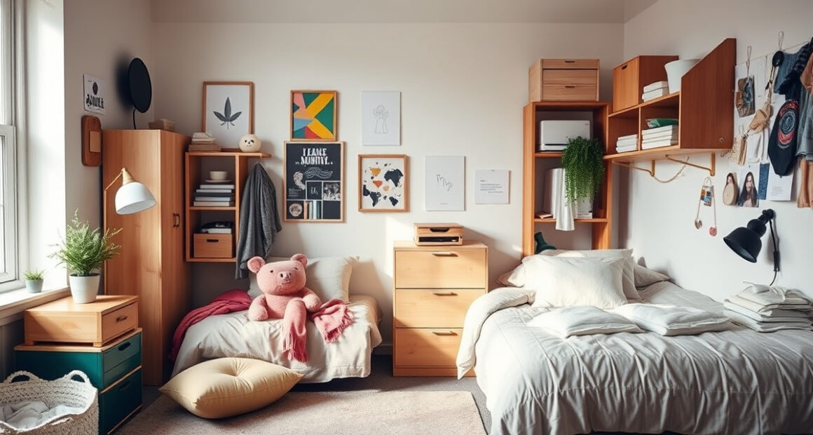 Off to college — dorm essentials