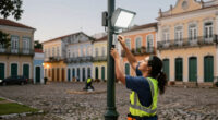 RioLuz Unveils New Lighting At São Roque Square In Paquetá