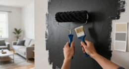 Six Years After Painting My Walls Black, I’d Never Do It Again