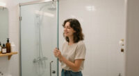 They Ditched A Tub In Their Cramped Bathroom — It Was The Best Decision