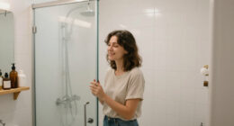 They Ditched A Tub In Their Cramped Bathroom — It Was The Best Decision