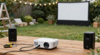 Tyler Smith’s Backyard Movie Night Build Is An Upgrade You’ll Want To Steal
