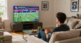 12 Best Smart TVs for NFL Viewing in 2026