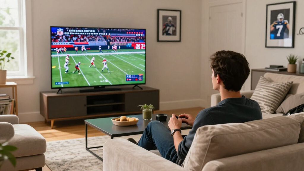 12 Best Smart TVs for NFL Viewing in 2026
