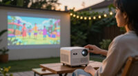 13 Best Outdoor Smart Projectors for Backyard Movie Nights in 2026