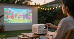 13 Best Outdoor Smart Projectors for Backyard Movie Nights in 2026