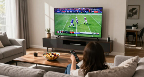 13 Best Smart TVs for NFL Viewing in 2026