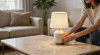 14 Best Travertine-Look Table Lamps in 2026
