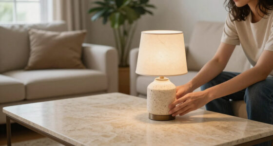 14 Best Travertine-Look Table Lamps in 2026