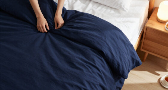 15 Best Navy Duvet Covers for a Polished Bedroom in 2026