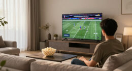 15 Best Smart TVs for NFL Viewing in 2026