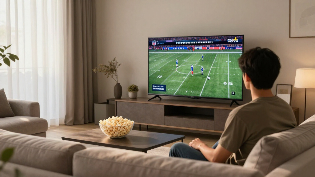 15 Best Smart TVs for NFL Viewing in 2026