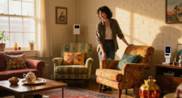 A 1930S Rental Got A Colorful, Collected Makeover From A Professional Stylist