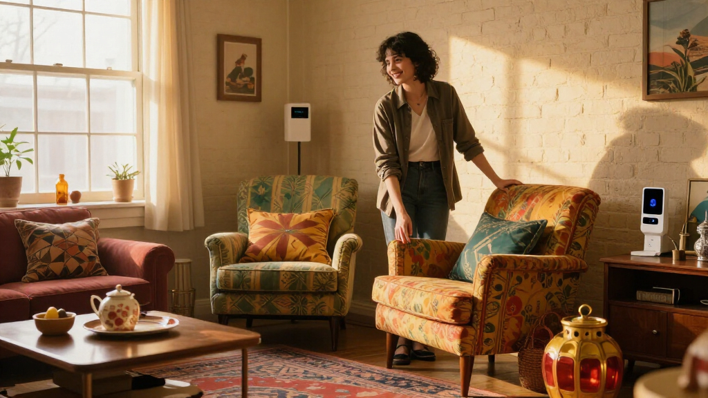 A 1930S Rental Got A Colorful, Collected Makeover From A Professional Stylist