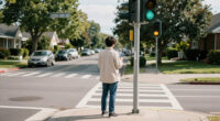 Could More Green Lights Be The Key To Slowing Drivers Down?