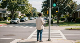 Could More Green Lights Be The Key To Slowing Drivers Down?