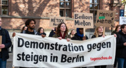 Demonstration Gegen Steigende Mieten In Berlin - Tagesschau.de