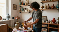 He Filled His Malta Apartment With Things He Rescued, Collected, And Loved