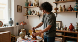 He Filled His Malta Apartment With Things He Rescued, Collected, And Loved