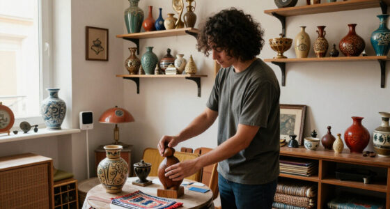 He Filled His Malta Apartment With Things He Rescued, Collected, And Loved