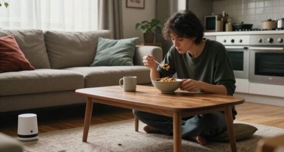 I Ate Meals At My Coffee Table For Years, Until I Found Article’s New Small-Space Dining Table
