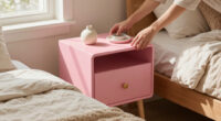 I Traded My 1930S Nightstand For This Pink Wayfair Find (See Why!)