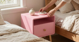 I Traded My 1930S Nightstand For This Pink Wayfair Find (See Why!)