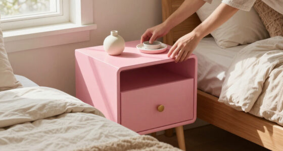 I Traded My 1930S Nightstand For This Pink Wayfair Find (See Why!)