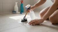 I Tried 3 DIY Grout Cleaners — And This One Simple Trick Blew Me Away