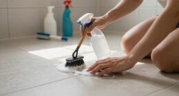 I Tried 3 DIY Grout Cleaners — And This One Simple Trick Blew Me Away