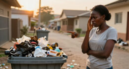 Lagos Residents Accuse LAWMA, Contractor Of Allowing Refuse To Pile Up For Months In Aboru Communities - Sahara Reporters