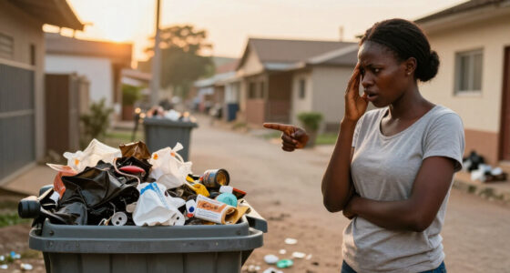 Lagos Residents Accuse LAWMA, Contractor Of Allowing Refuse To Pile Up For Months In Aboru Communities - Sahara Reporters