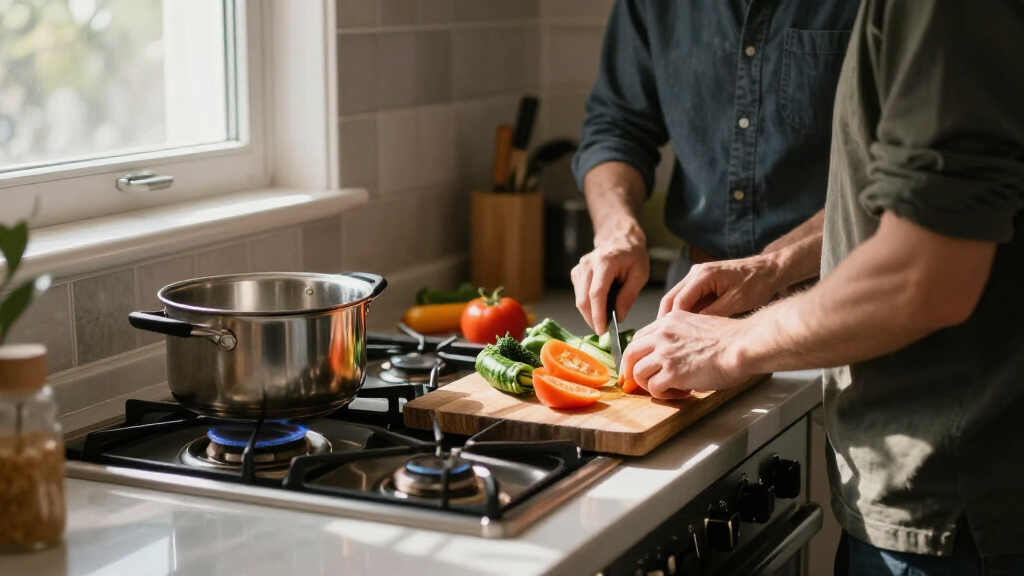 My Husband’s Quirky Dinner Habit Is Actually The Smartest Productivity Tool