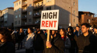 Protests Against High Rents Ahead Of Berlin Election