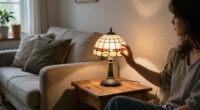 T.J. Maxx Is Selling Out Of This Tiffany-Inspired Accent Lamp