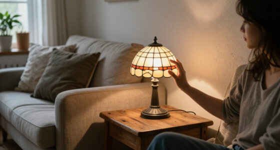T.J. Maxx Is Selling Out Of This Tiffany-Inspired Accent Lamp