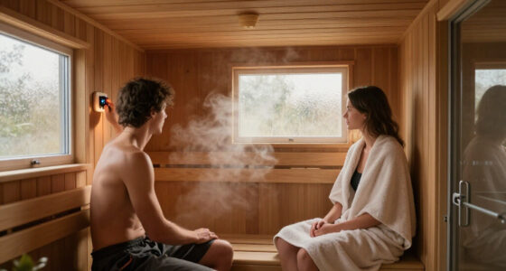 The Best 2-Person Home Saunas That Actually Fit In Small Spaces