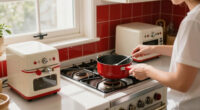 This Kitchen Got A 1940s-Style Redo — Somehow, It’s Bright And Modern Too