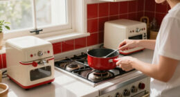 This Kitchen Got A 1940s-Style Redo — Somehow, It’s Bright And Modern Too