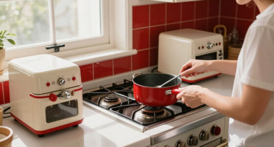 This Kitchen Got A 1940s-Style Redo — Somehow, It’s Bright And Modern Too