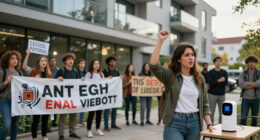 Thousands Protest Outside Ayuso's Penthouse Over Maric's Eviction