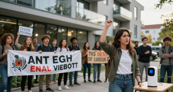 Thousands Protest Outside Ayuso's Penthouse Over Maric's Eviction