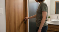 Two Doors Made This Bathroom Feel Awkward — So One Of Them Had To Go
