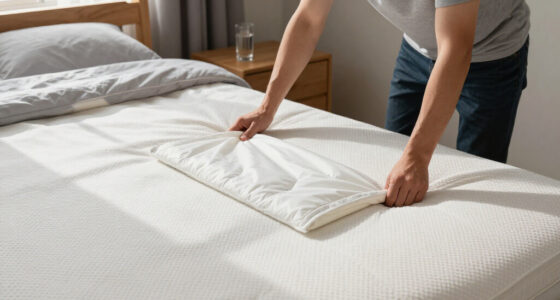 Waterproof Full Size Mattress Protector Fits Upto 15" Deep Pocket | Utopia Bedding 200 GSM Soft & Breathable Mattress Cover, Dirt-Proof, Noi
