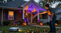 11 Best Smart Halloween Projector Lights for Spooky Outdoor Displays in 2027
