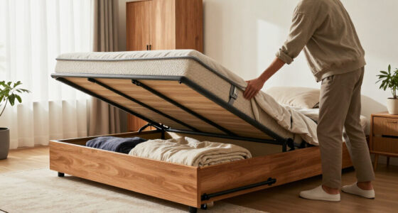 15 Best Lift-Up Storage Beds for Space-Saving Bedrooms in 2027