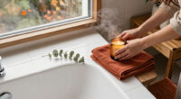 3 Ways To Make Your Bathroom Feel Cosier This Autumn